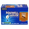 Maxwell House International Cafe Cafe Collection Ground Coffee Single Serve Cups 12 Pack House Blend,Single Cup 12 Pack
