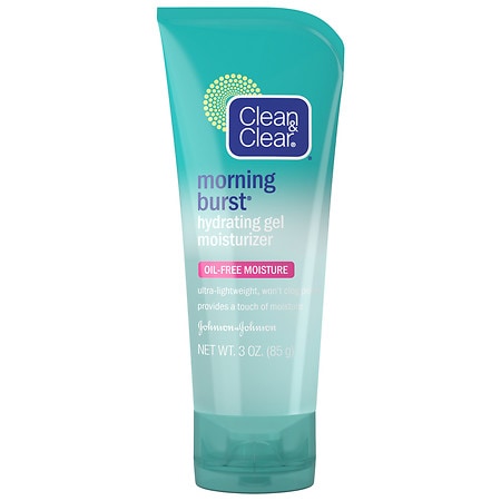 Clean & Clear Morning Burst Hydrating Gel Moisturizer, Oil-Free