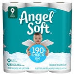 Angel Soft Bathroom Tissue Big Rolls