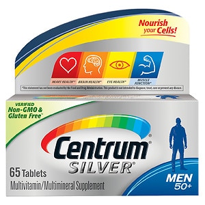 Centrum Silver Men 50+ Multivitamin image