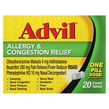 Allergy & Congestion Relief Coated Tablets