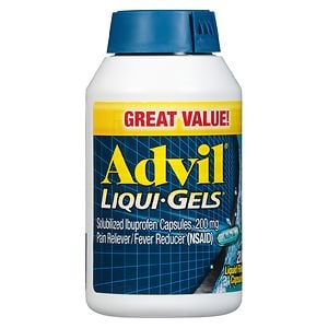 Advil Pain Reliever/Fever Reducer Liqui-Gels image