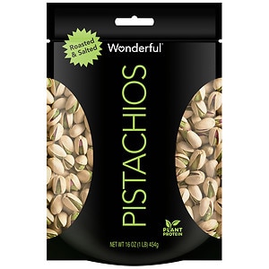  Wonderful Pistachios Roasted & Salted 