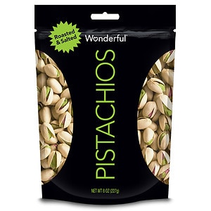 Wonderful Pistachios Roasted & Salted image