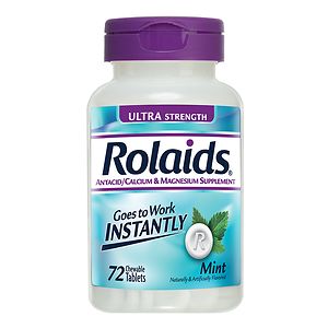 Rolaids Ultra Strength Tablets Mint image