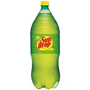 Sun Drop Soda 2 Liter Bottle Citrus image