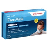 Walgreens Earloop Style Face Mask