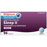 Walgreens Sleep II Nighttime Sleep Aid Tablets