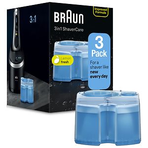  Braun Clean & Renew Cartridge Refill 