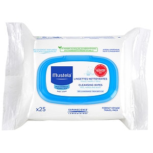  Mustela Facial Cleansing Cloths 