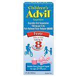 Ibuprofen Fever Reducer/Pain Reliever Oral Suspension Bubblegum wag-Ibuprofen Fever Reducer/Pain Reliever Oral Suspension Bubblegum