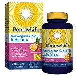 Norwegian Gold Kids DHA Chewables Fruit Punch wag-Norwegian Gold Kids DHA Chewables Fruit Punch