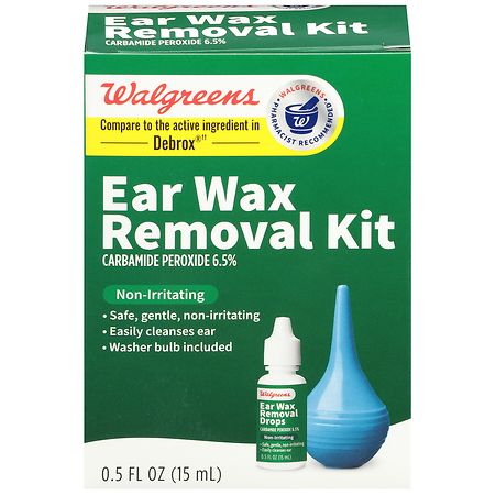 Walgreens Ear Wax Removal Kit | Walgreens