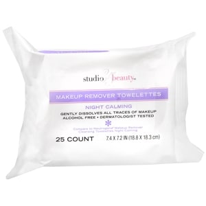 Studio 35 Beauty Makeup Remover Towelettes image