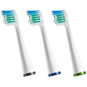 WaterPik Replacement Compact Brush Heads, SRSB-3W Compact image