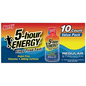 5-Hour Energy Energy Shot Berry image