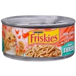 Friskies Savory Shreds Cat Food Chicken in Gravy wag-Friskies Savory Shreds Cat Food Chicken in Gravy