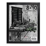 Metal Picture Frame 8 x 10 inAssorted Black & Silver wag-Metal Picture Frame 8 x 10 inAssorted Black & Silver