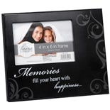 Picture Frame 4 inch x 6 inchBlack wag-Picture Frame 4 inch x 6 inchBlack