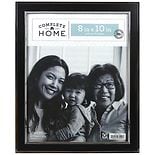 Picture Frame 8 inch x 10 inchBlack/Silver wag-Picture Frame 8 inch x 10 inchBlack/Silver