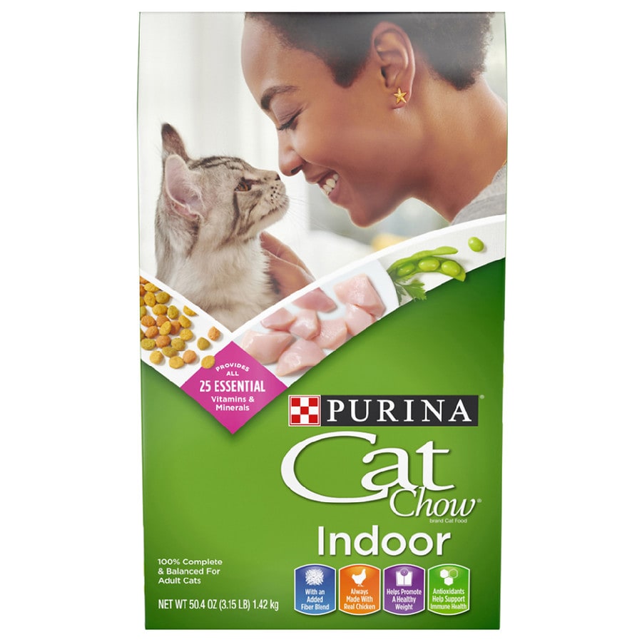 purina naturals dry cat food indoor