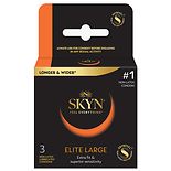 LifeStyles Skyn Premium Polyisoprene Non-Latex Lubricated CondomsLarge