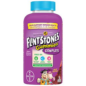 Flintstones Gummies Complete image