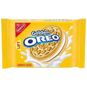  Oreo Sandwich Cookies Golden 