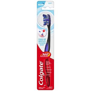 Colgate Total 360 Degrees Total Advanced Toothbrush Full