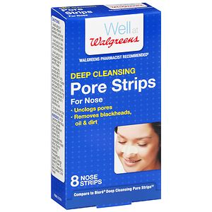 Walgreens Pore Strip image