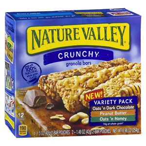 Nature Valley Crunchy Granola Bars 12 Pack Oats 'n Dark Chocolate image