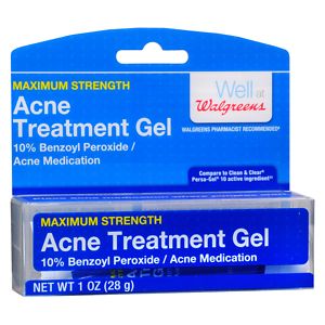 Walgreens Acne Treatment Gel image