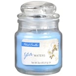 Jar Candle, Blue Spa Waters wag-Jar Candle, Blue Spa Waters