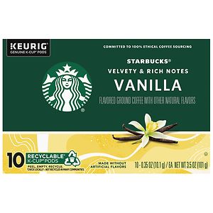 Starbucks Coffee K-Cup Vanilla image