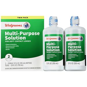Walgreens Multi-Purpose Contact Lens Solution