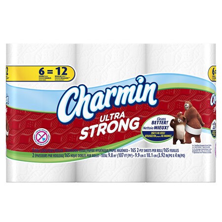 UPC 037000865032 product image for Charmin Ultra Strong Toilet Paper Double Rolls | upcitemdb.com