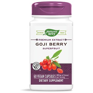 Nature's Way Goji Berry, Capsules image