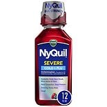 Severe Cold & Flu Nighttime Relief Liquid Berry wag-Severe Cold & Flu Nighttime Relief Liquid Berry