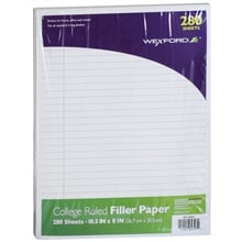 Buy college ruled paper