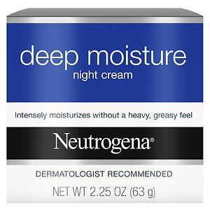  Neutrogena Deep Moisture Night Cream 