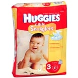 Little Snugglers Diapers Jumbo 3 wag-Little Snugglers Diapers Jumbo 3