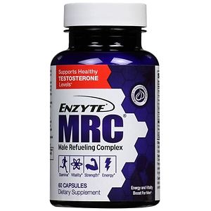 Enzyte MRC Healthy Testosterone Supplement - Muscle Strength & Stamina Booster image