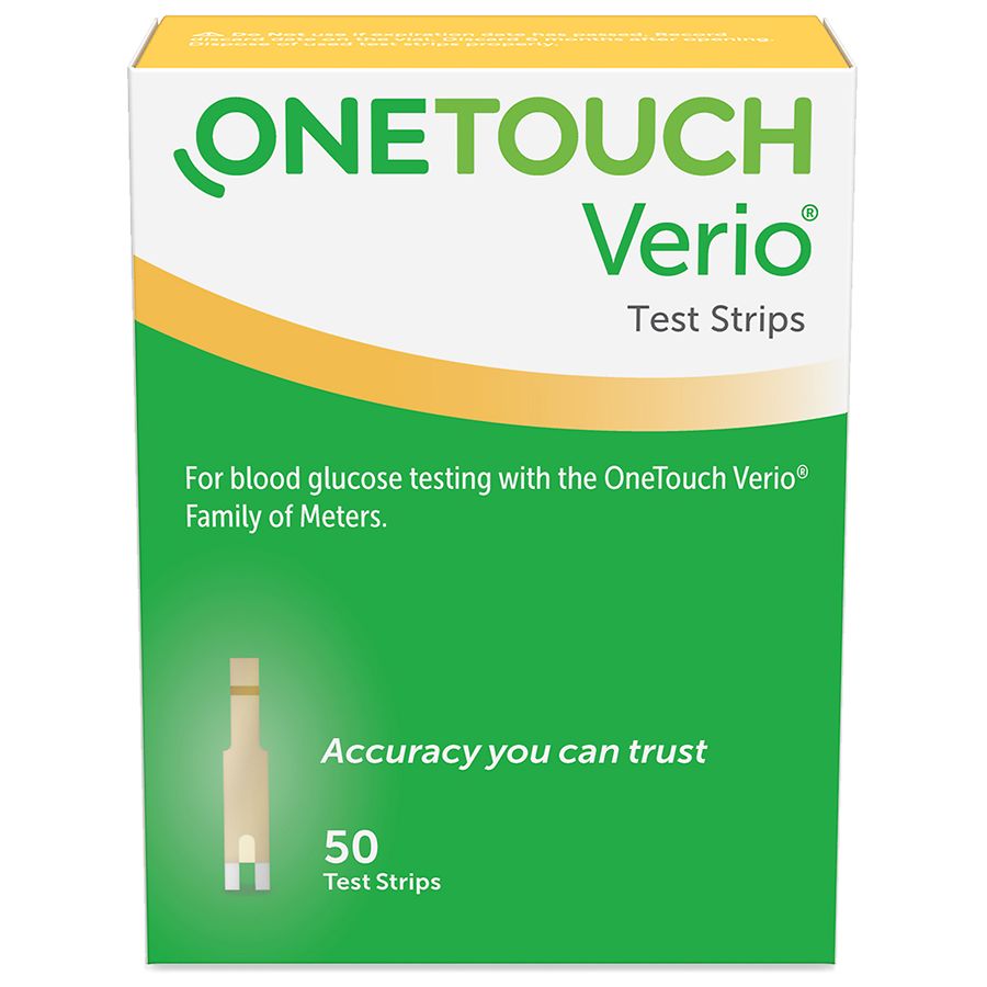 Verio Test Strips Walgreens