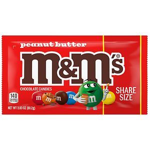 M&M's Chocolate Candies Peanut Butter image