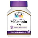 Quick Dissolve Melatonin 10mg, Tablets Cherry wag-Quick Dissolve Melatonin 10mg, Tablets Cherry