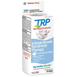 The Relief Products Irritable Bowel Syndrome Therapy Homeopathic Fast Dissolving Tablets image