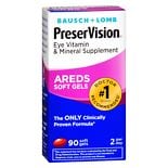 PreserVision AREDS Eye Vitamin & Mineral Supplement Soft Gels wag-PreserVision AREDS Eye Vitamin & Mineral Supplement Soft Gels