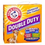 Double Duty Clumping Cat Litter wag-Double Duty Clumping Cat Litter