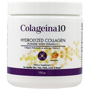 Colageina Hydrolyzed Collagen Dietary Supplement Powder 