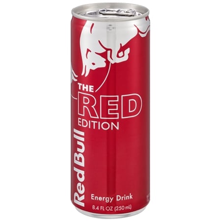 cranberry red bull